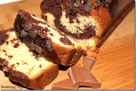 Chocolate Marble Cake  (2)